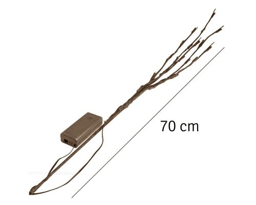 Elemes LED-es fűzfaág dekoráció MD73ALED