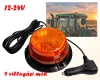 Megkülönböztető jelzés Narancs LED villogó 12-24V MD95A BEACON