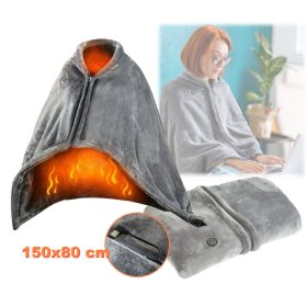 Fűthető elektromos takaró 150x80 cm MDA01204USB