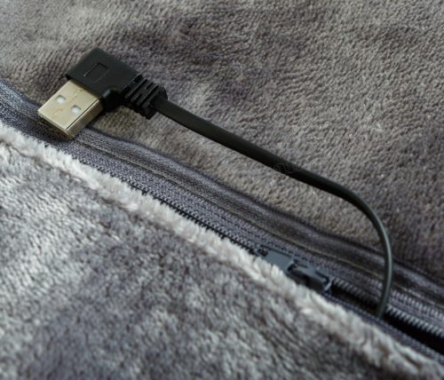 Fűthető elektromos takaró 150x80 cm MDA01204USB