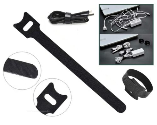 Tépőzáras kábelkötegelő szett MDA137