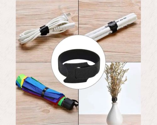 Tépőzáras kábelkötegelő szett MDA137