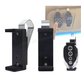   Napellenzőre csíptethető autós kapu távirányító tartó MDA155