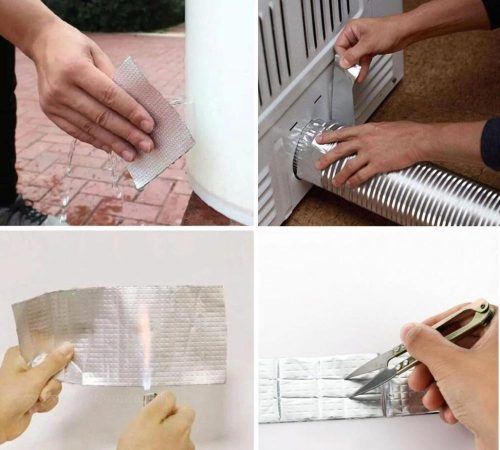 Vízálló ragasztószalag, Butil erős ragasztó szalag MDA171