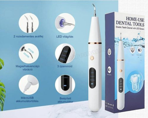 Ultrahangos fogkő eltávolító MDA327