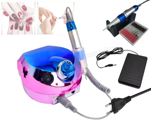 Elektromos pedikűr manikűr körömcsiszoló és gravírozó gép MDA4-BP