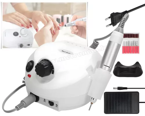 Elektromos pedikűr manikűr körömcsiszoló és gravírozó gép MDA4-W