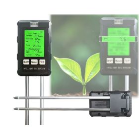 Talajnedvesség mérő Talaj pH mérő MDA415