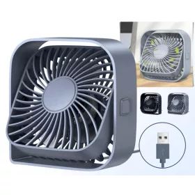USB-s mini asztali ventilátor MDA666AUSB