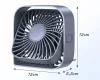 USB-s mini asztali ventilátor MDA666AUSB