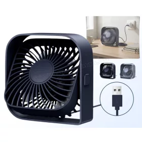 USB-s mini asztali ventilátor MDA666USB