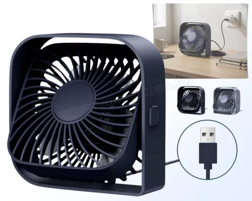 USB-s mini asztali ventilátor MDA666USB