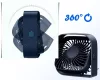 USB-s mini asztali ventilátor MDA666USB