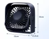 USB-s mini asztali ventilátor MDA666USB
