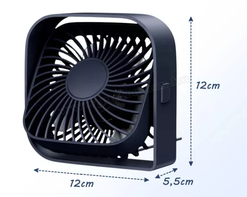USB-s mini asztali ventilátor MDA666USB