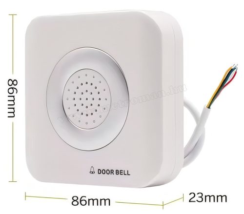 Vezetékes csengő MDB08-12V
