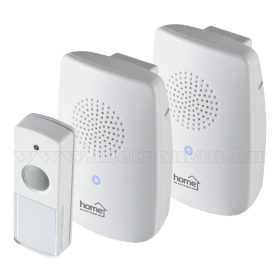   Vezeték nélküli csengő két beltéri egységgel DBS 1001DC