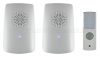 Vezeték nélküli csengő két beltéri egységgel DBS 1001DC