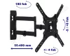 LCD, LED TV tartó, fali tartókonzol DF400