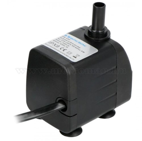 Akvárium Kerti tó szivattyú 450 L/óra MDH450-8W