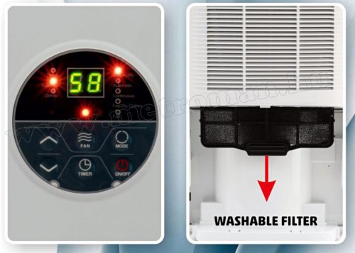 Elektromos párátlanító készülék DHM 10L