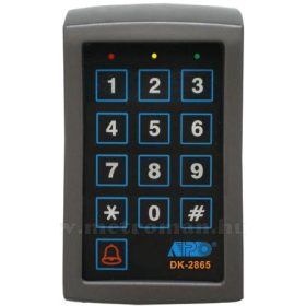 Kódzáras ajtó, kapu nyitó vezérlő, DK-2865K