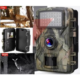   Mobil rejtett kamera, mozgásérzékelős vadkamera SD kártyás videó felvevővel MDL001-FHD