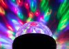 Színes RGB LED diszkógömb lámpa MDL4-27