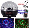 RGB LED Magic diszkó gömb és USB/SD Bluetooth MP3 lejátszó DL 6BT
