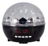 RGB LED Magic diszkó gömb és USB/SD Bluetooth MP3 lejátszó DL 6BT