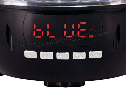 RGB LED Magic diszkó gömb és USB/SD Bluetooth MP3 lejátszó DL 6BT