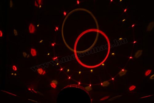 RGB LED Magic diszkó gömb és USB/SD Bluetooth MP3 lejátszó DL 6BT