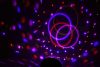 RGB LED Magic diszkó gömb és USB/SD Bluetooth MP3 lejátszó DL 6BT