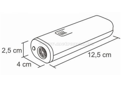 Hordozható kézi Ultrahangos kutyariasztó MDOG1