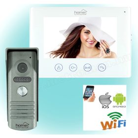   Wifi IP Android, iOS Okos Video kaputelefon DPV WIFI SMART SET