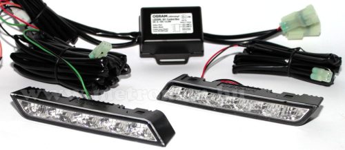 Nappali menetfény LED, DRL, E jeles, OSRAM LED DRL-301 PX-5