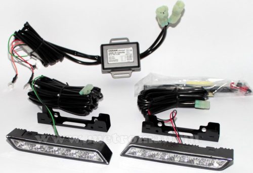 Nappali menetfény LED, DRL, E jeles, OSRAM LED DRL-301 PX-5