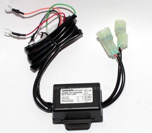 Nappali menetfény LED, DRL, E jeles, OSRAM LED DRL-301 PX-5