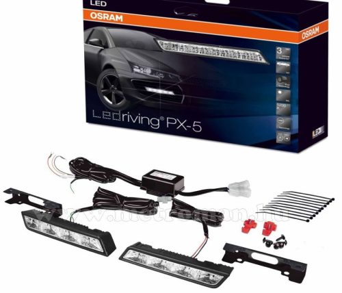 Nappali menetfény LED, DRL, E jeles, OSRAM LED DRL-301 PX-5