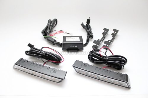 Nappali menetfény LED, DRL, E jeles, OSRAM LED DRL-401 PX-4