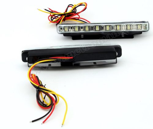 Nappali menetfény LED, DRL, E jeles DRL-589