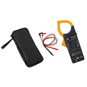 Digitális lakatfogó multiméter  Extreme DT266