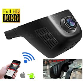   Autós beépíthető Wifi menetrögzítő kamera SAL DVR WF1 SMART