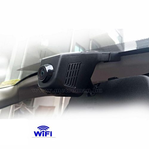 Autós beépíthető Wifi menetrögzítő kamera SAL DVR WF1 SMART