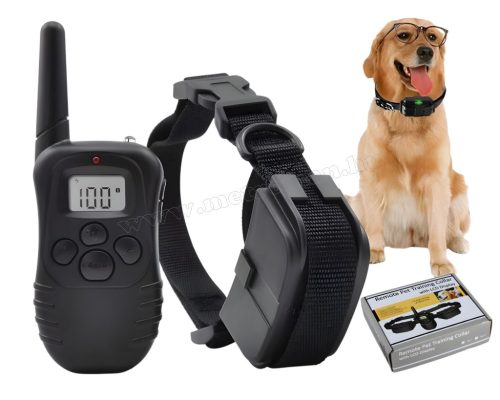Távirányítós elektromos kutya nyakörv ME186