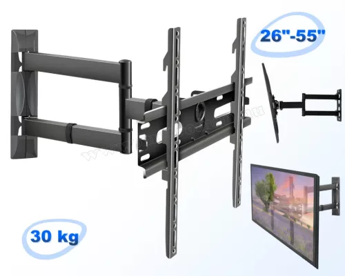 TV tartó fali konzol 26"-55" ME257