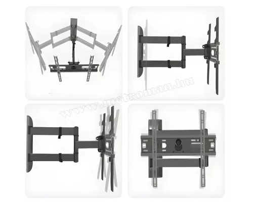 TV tartó fali konzol 26"-55" ME257