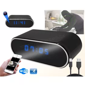 Órába rejtett Mini Wi-Fi kamera ME2921