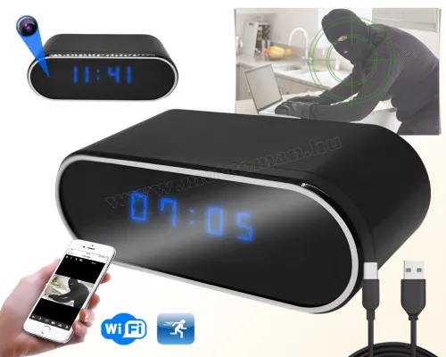 Órába rejtett Mini Wi-Fi kamera ME2921