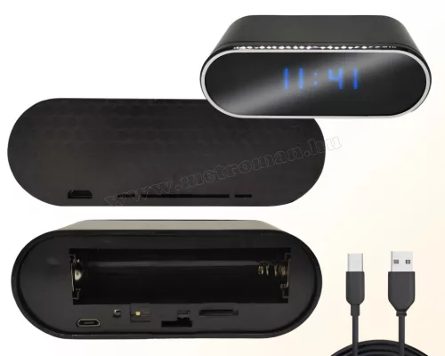 Órába rejtett Mini Wi-Fi kamera ME2921